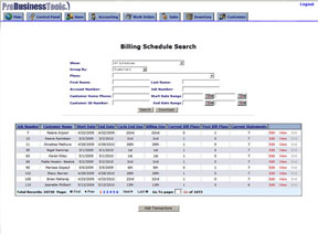 Schedule Search